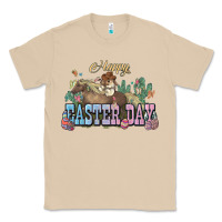 Mushroom Happy Easter Day Rodeo Classic Tee - NancyCooperArtShop