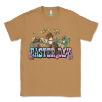 Toasted Coconut Happy Easter Day Rodeo Classic Tee - NancyCooperArtShop