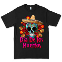 Black dia de los muertos Premium Tee - CTS Tumbler Store