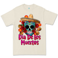 Bone dia de los muertos Premium Tee - CTS Tumbler Store