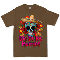 Cacao dia de los muertos Premium Tee - CTS Tumbler Store