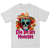 Dove Grey dia de los muertos Premium Tee - CTS Tumbler Store
