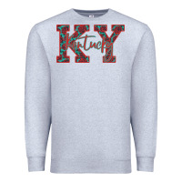 Heather Grey Kentucky Girl Premium Sweatshirt - Bettercallsaul