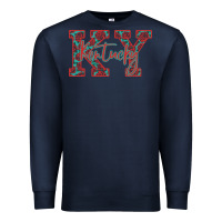 Navy Kentucky Girl Premium Sweatshirt - Bettercallsaul