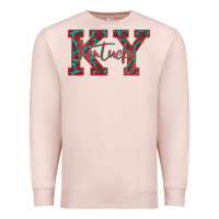 Pale Pink Kentucky Girl Premium Sweatshirt - Bettercallsaul