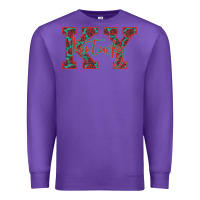 Purple Kentucky Girl Premium Sweatshirt - Bettercallsaul