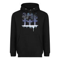 Black Christmas Christ Begins With Heavyweight Hoodie - Bettercallsaul