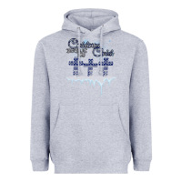 Heather Grey Christmas Christ Begins With Heavyweight Hoodie - Bettercallsaul