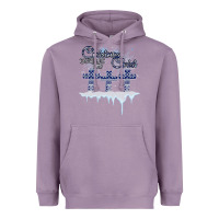 Lavender Christmas Christ Begins With Heavyweight Hoodie - Bettercallsaul