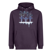 Plum Christmas Christ Begins With Heavyweight Hoodie - Bettercallsaul