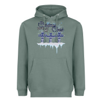 Sage Christmas Christ Begins With Heavyweight Hoodie - Bettercallsaul