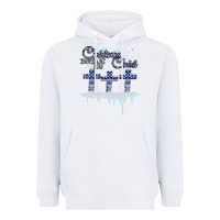 White Christmas Christ Begins With Heavyweight Hoodie - Bettercallsaul
