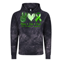 Cloud Black peace love cure non hodgkin's lymphoma Vintage Hoodie - Jasminsmagicworld