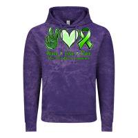 Cloud Purple peace love cure non hodgkin's lymphoma Vintage Hoodie - Jasminsmagicworld