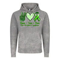 Cloud Rock peace love cure non hodgkin's lymphoma Vintage Hoodie - Jasminsmagicworld