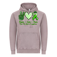 Vintage Zinc peace love cure non hodgkin's lymphoma Vintage Hoodie - Jasminsmagicworld