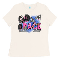 Bone go race Ladies Tee - Zillion Design Studio