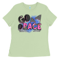 Matcha go race Ladies Tee - Zillion Design Studio