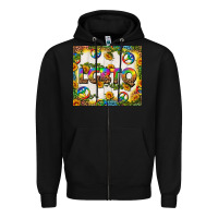 Black Western LGBTQ+ Tumbler Zipper Hoodie - BundleAndBundleShop