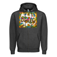 Charcoal Heather Western LGBTQ+ Tumbler Zipper Hoodie - BundleAndBundleShop