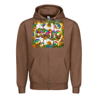 Chestnut Western LGBTQ+ Tumbler Zipper Hoodie - BundleAndBundleShop