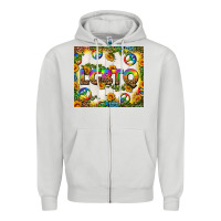 Dove Grey Western LGBTQ+ Tumbler Zipper Hoodie - BundleAndBundleShop