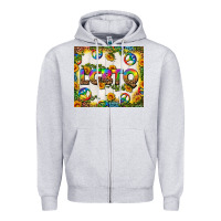 Heather Grey Western LGBTQ+ Tumbler Zipper Hoodie - BundleAndBundleShop