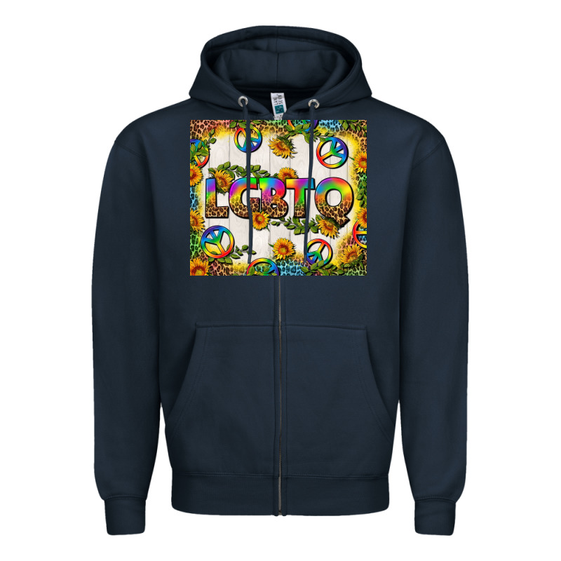 Western Lgbtq+ Tumbler Zipper Hoodie by BundleAndBundleShop | Teevron