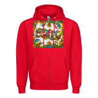 Red Western LGBTQ+ Tumbler Zipper Hoodie - BundleAndBundleShop