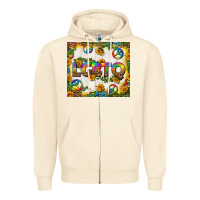 Sandshell Western LGBTQ+ Tumbler Zipper Hoodie - BundleAndBundleShop