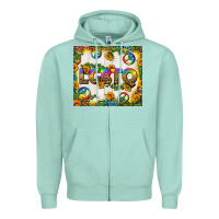 Seafoam Western LGBTQ+ Tumbler Zipper Hoodie - BundleAndBundleShop
