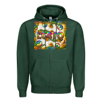 Sports Green Western LGBTQ+ Tumbler Zipper Hoodie - BundleAndBundleShop