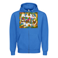 True Royal Western LGBTQ+ Tumbler Zipper Hoodie - BundleAndBundleShop
