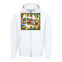 White Western LGBTQ+ Tumbler Zipper Hoodie - BundleAndBundleShop