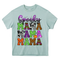 Arona Spooky Mama Heavy Core Tee - texasbilliewilder