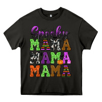 Asphalt Spooky Mama Heavy Core Tee - texasbilliewilder