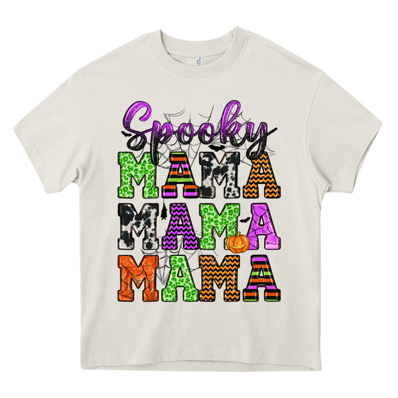 Spooky Mama Heavy Core Tee by texasbilliewilder | Teevron