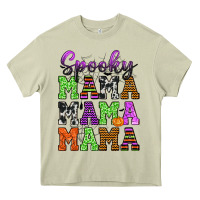 Mossy Spooky Mama Heavy Core Tee - texasbilliewilder