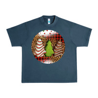 Midnight Navy Christmas tree cakes Christmas Urban Heavy Tee - Jasminsmagicworld