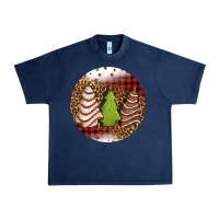 Navy Christmas tree cakes Christmas Urban Heavy Tee - Jasminsmagicworld