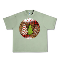 Oil Green Christmas tree cakes Christmas Urban Heavy Tee - Jasminsmagicworld