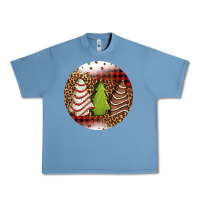 Pebble Blue Christmas tree cakes Christmas Urban Heavy Tee - Jasminsmagicworld