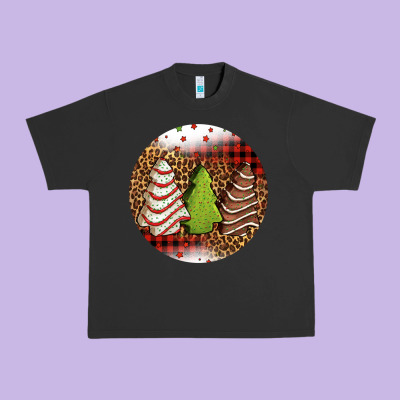 Christmas Tree Cakes Christmas Urban Heavy Tee Designed By Jasminsmagicworld