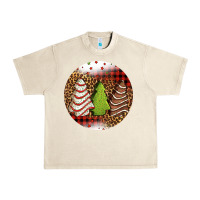 Sandshell Christmas tree cakes Christmas Urban Heavy Tee - Jasminsmagicworld
