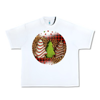 White Christmas tree cakes Christmas Urban Heavy Tee - Jasminsmagicworld