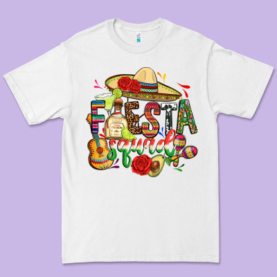 Fiesta Squad Premium Tee Designed By Cts Tumbler Store
