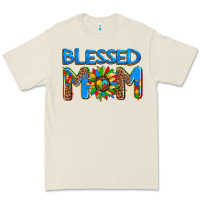 Bone blessed mom autism Premium Tee - AdoDesignShop