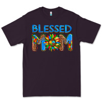 Plum blessed mom autism Premium Tee - AdoDesignShop