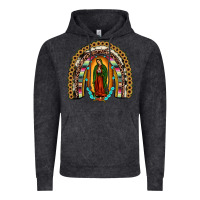 Our Lady Of Guadalupe Rainbow Vintage Hoodie | Teevron