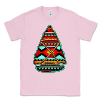 Bubblegum Pink aztec arrowhead Classic Tee - Jasminsmagicworld